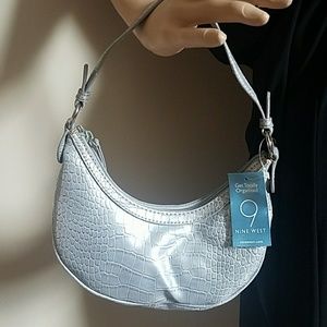 Nine West Shoulder Purse 8 in wide